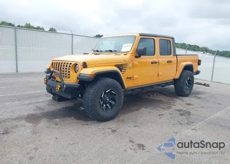 2021 Jeep Gladiator Sport S 4X4 из США, поврежденный, VIN 1C6HJTAG6ML543524